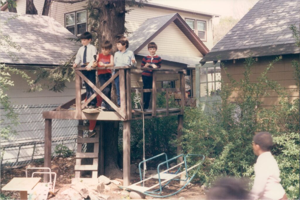 1. Chapter Tree Fort