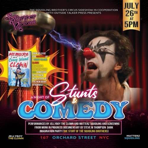 A Night of Stunts & Comedy