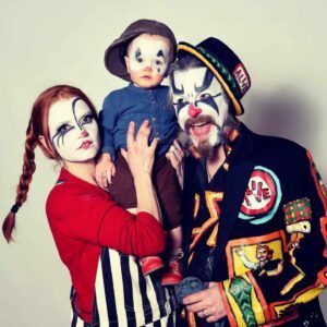 Jelly Boy The Clown And Family