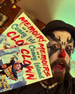 Jellyboy The Clown With Books