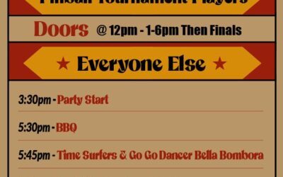 PIN B Q V Afterparty