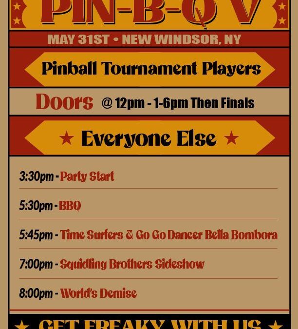 PIN B Q V Afterparty