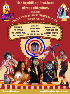  Rubber Chicken Roadkill Funhouse Poster (1)