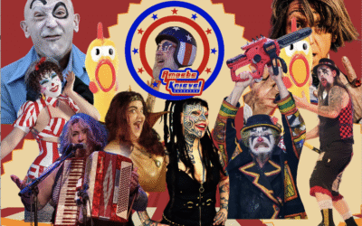 Rubber Chicken Roadkill Tour 2025: On the Road Again !!
